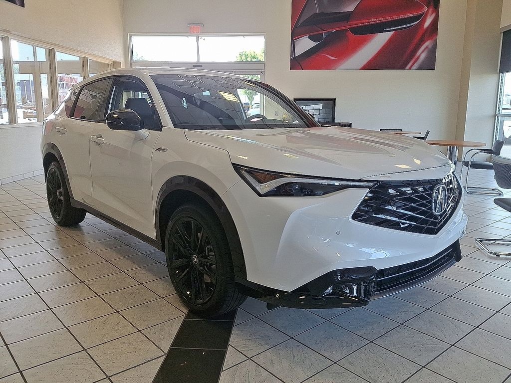 New 2026 Acura ADX A-Spec Advance Package SUV