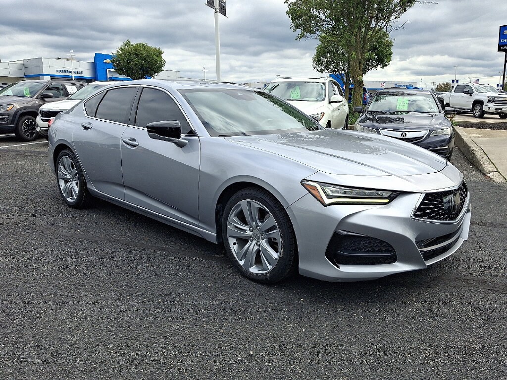 Certified 2021 Acura TLX Technology Package Sedan