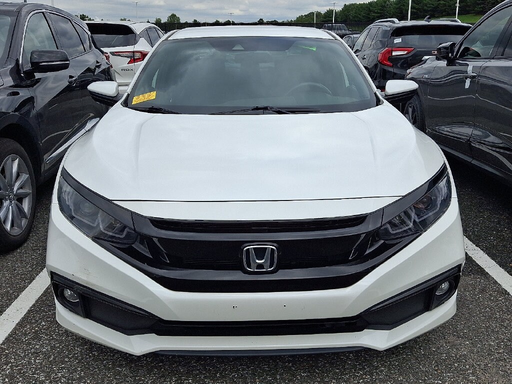 Used 2020 Honda Civic Sport Sedan