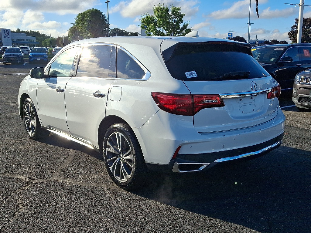 Used 2020 Acura MDX Technology SUV
