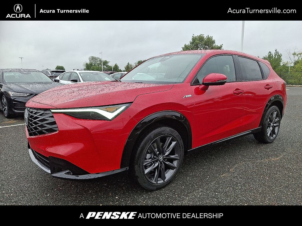 New 2026 Acura ADX A-Spec Package SUV