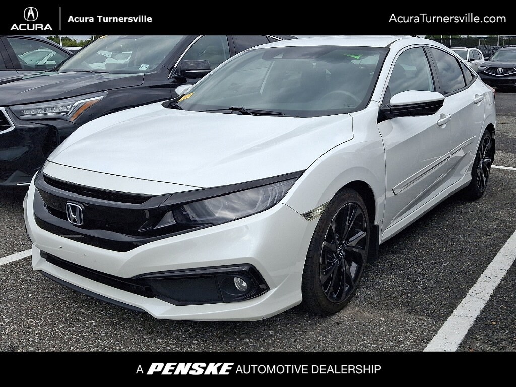 Used 2020 Honda Civic Sport Sedan