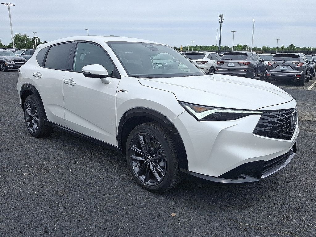 New 2026 Acura ADX A-Spec Package SUV
