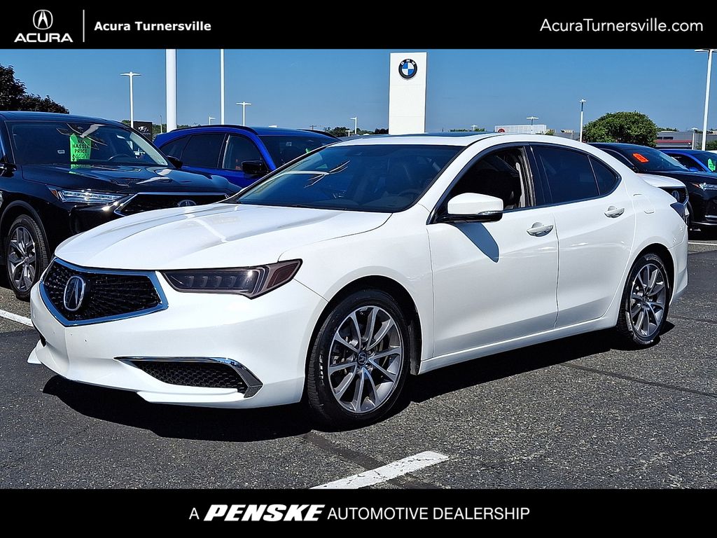 2019 Acura TLX