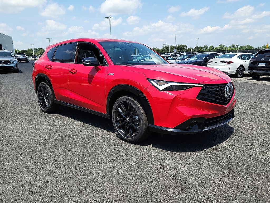 New 2026 Acura ADX A-Spec Advance Package SUV