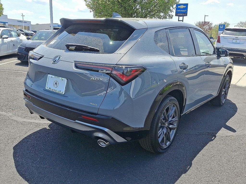New 2026 Acura ADX A-Spec Package SUV
