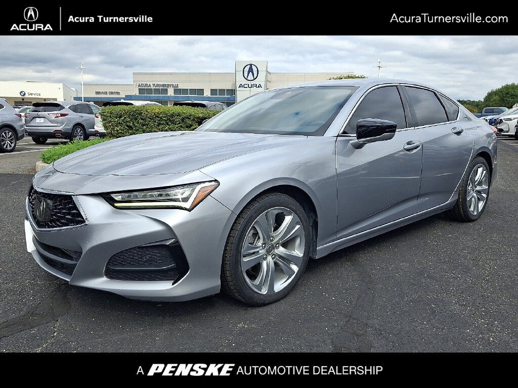 Certified 2021 Acura TLX Technology Package Sedan