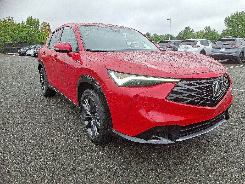 New 2026 Acura ADX A-Spec Package SUV