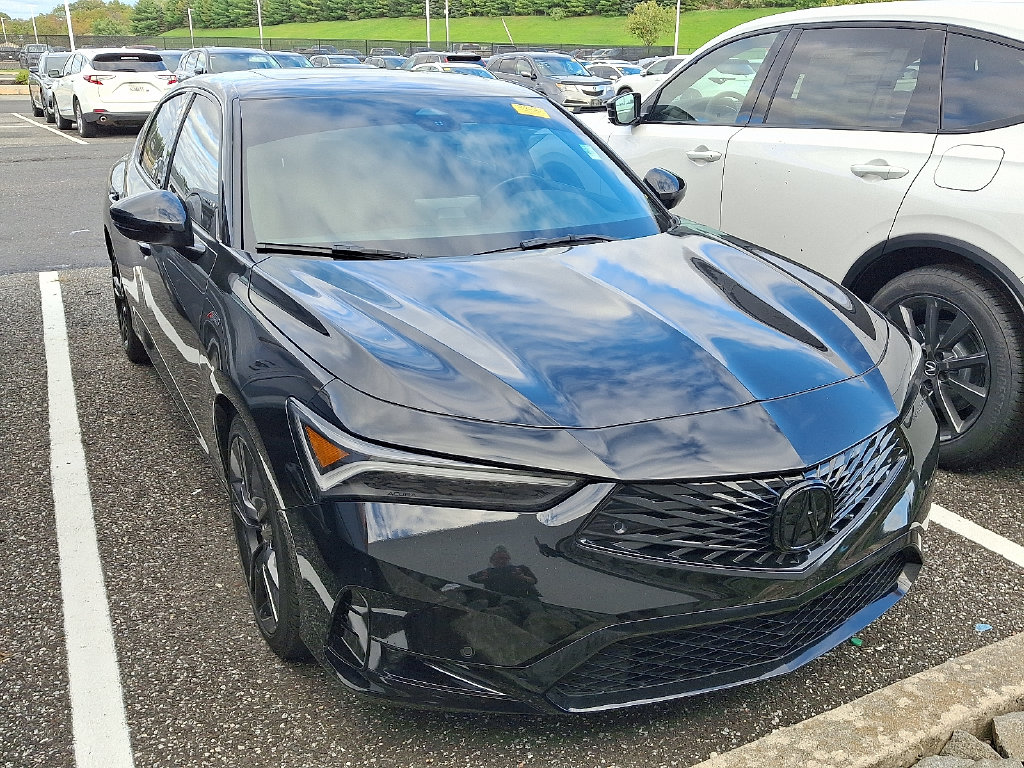 Certified 2025 Acura Integra A-Spec Tech Package Hatchback