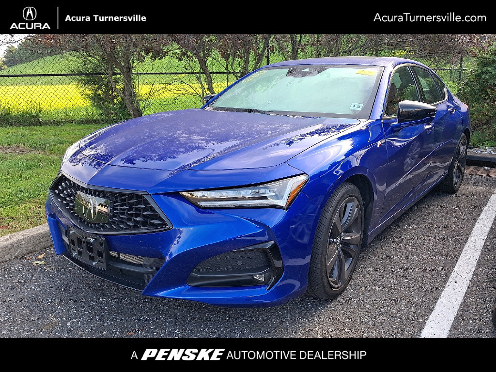 Certified 2023 Acura TLX A-Spec Package Sedan