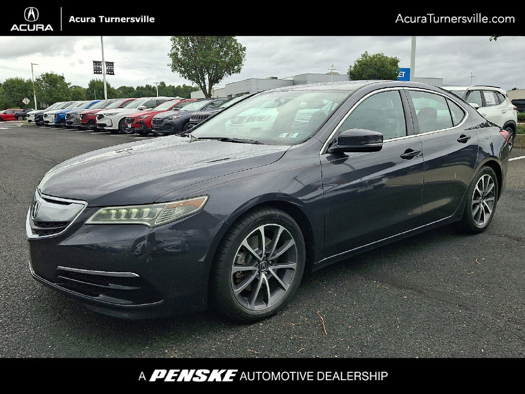 2016 Acura TLX