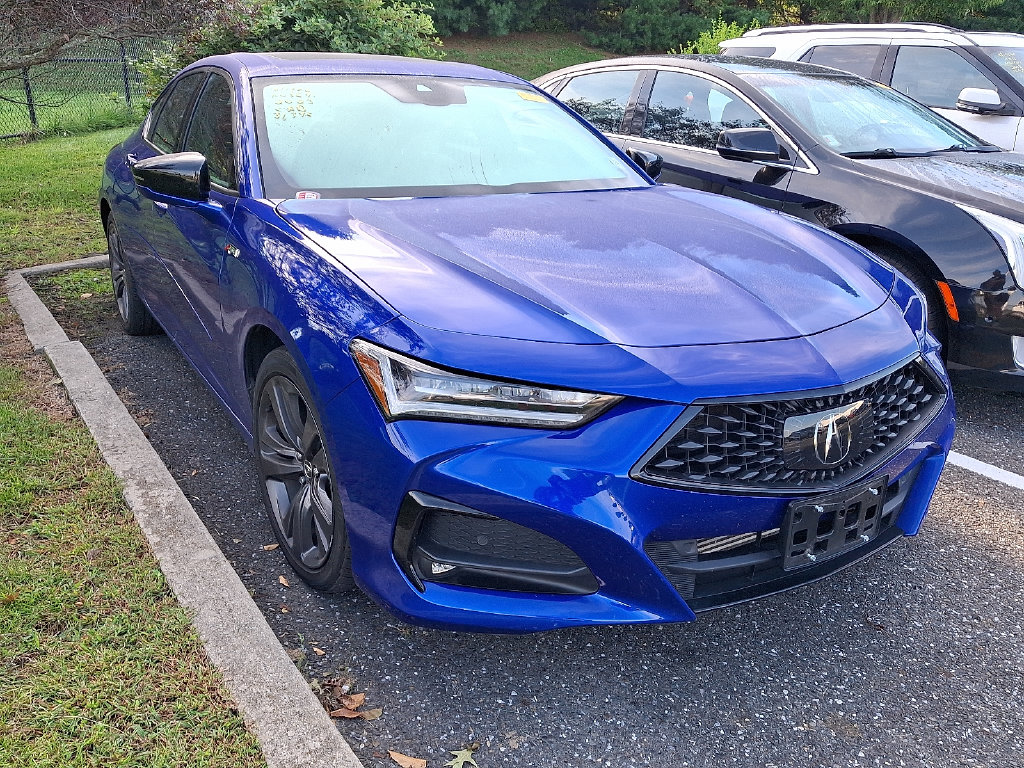 Certified 2023 Acura TLX A-Spec Package Sedan