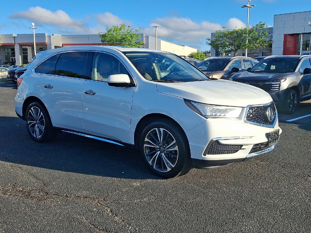 Used 2020 Acura MDX Technology SUV