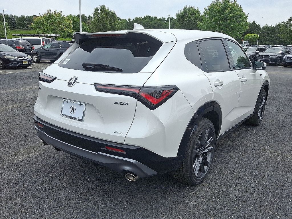 New 2026 Acura ADX A-Spec Package SUV
