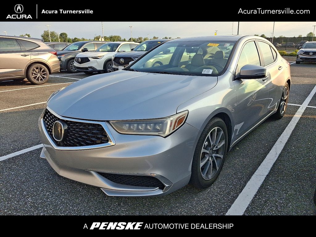 2019 Acura TLX