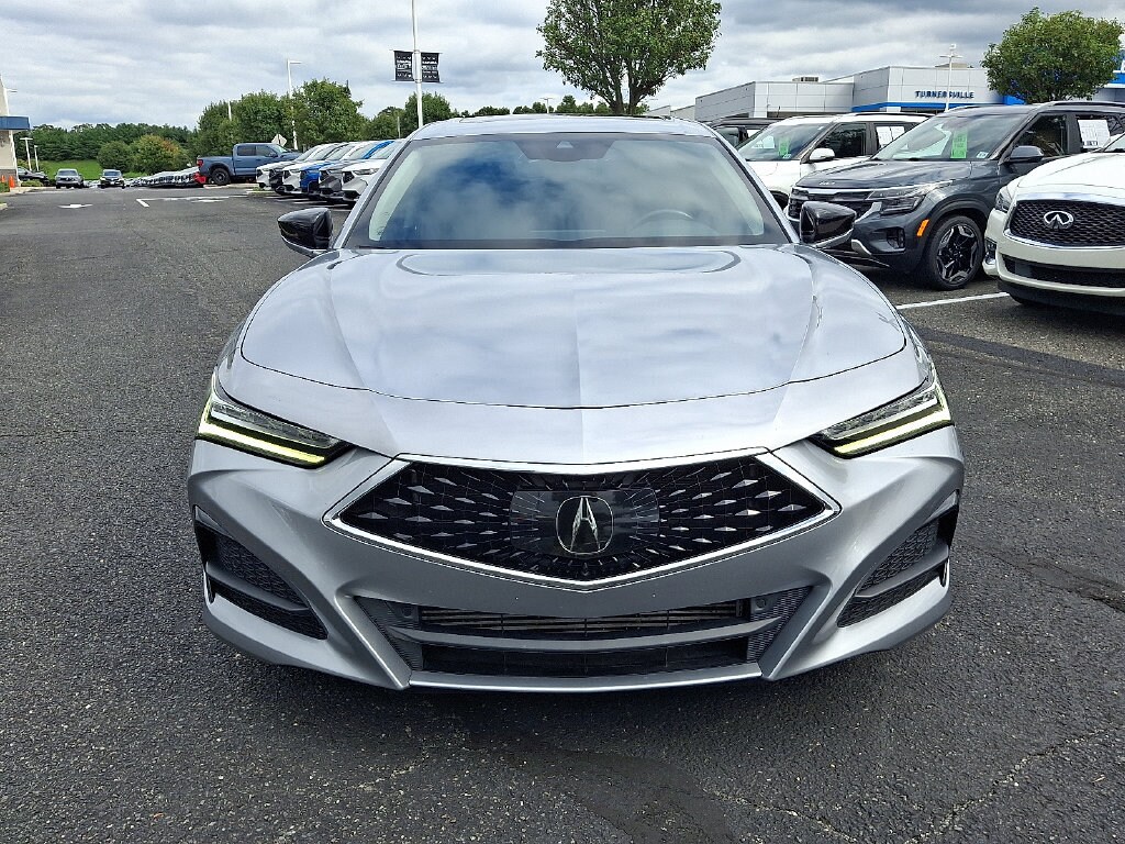 Certified 2021 Acura TLX Technology Package Sedan