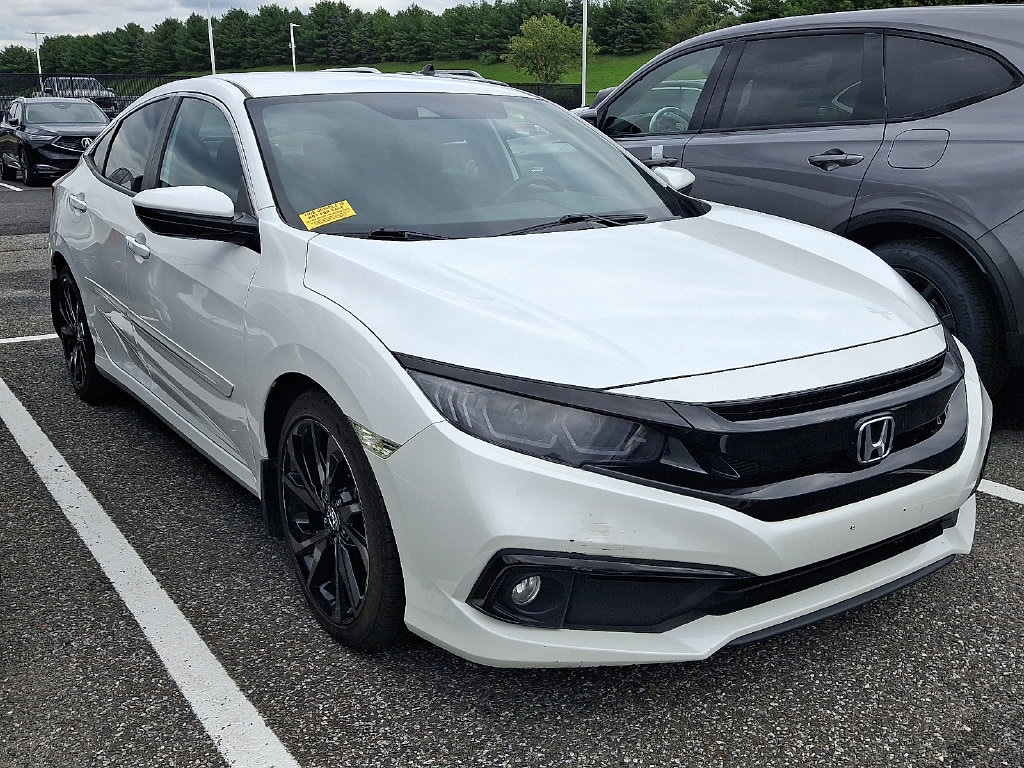 Used 2020 Honda Civic Sport Sedan