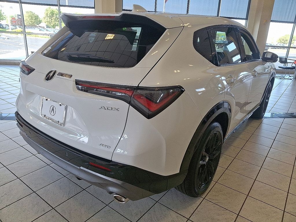 New 2026 Acura ADX A-Spec Advance Package SUV