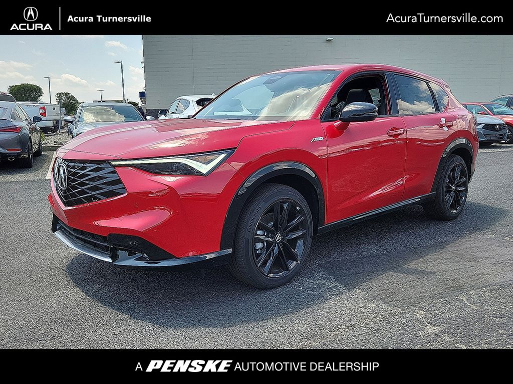 New 2026 Acura ADX A-Spec Advance Package SUV