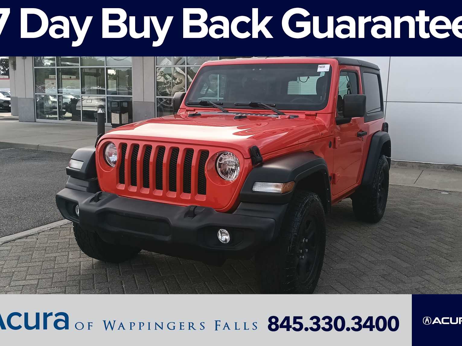 2023 Jeep Wrangler 2-Door