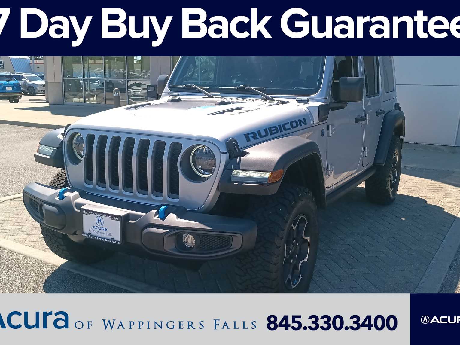 2023 Jeep Wrangler 4xe