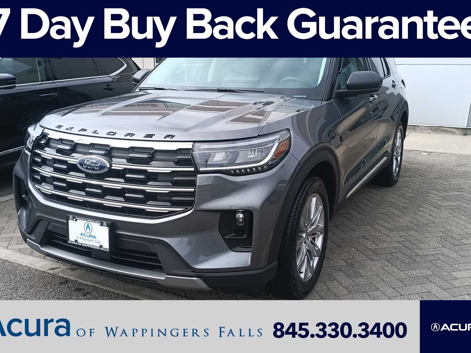 2025 Ford Explorer Active