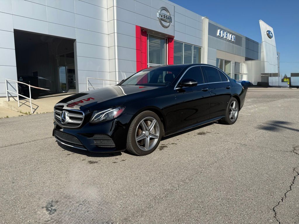 2017 Mercedes-Benz E-Class