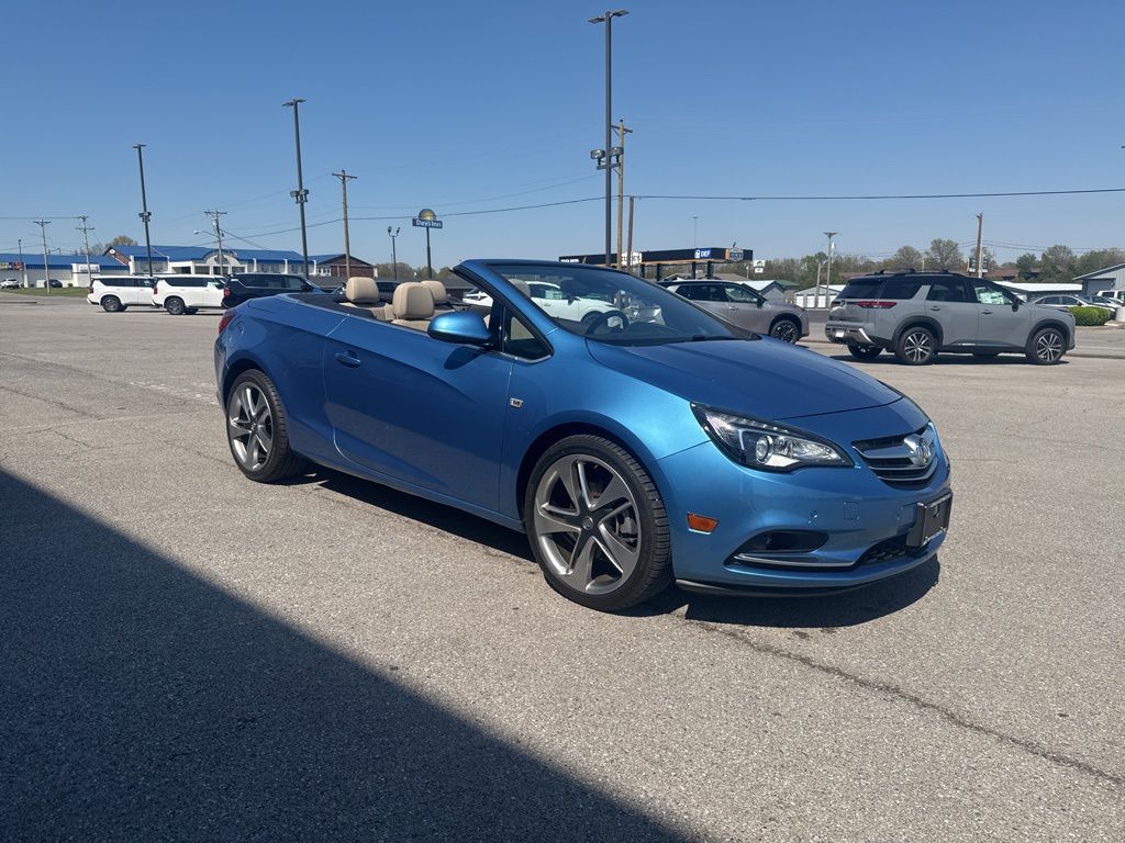 2017 Buick Cascada