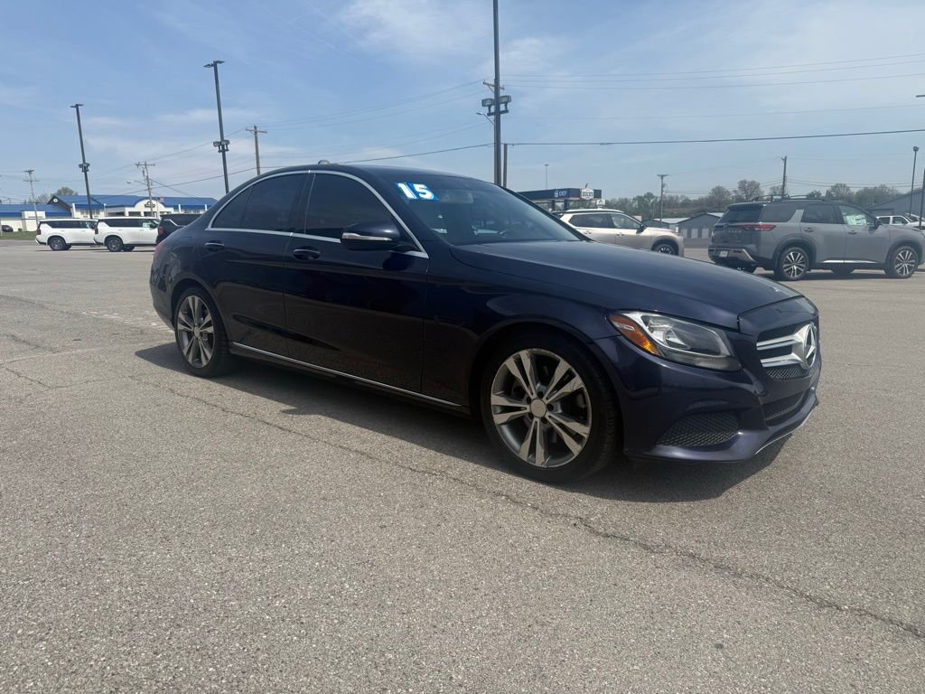 2015 Mercedes-Benz C-Class