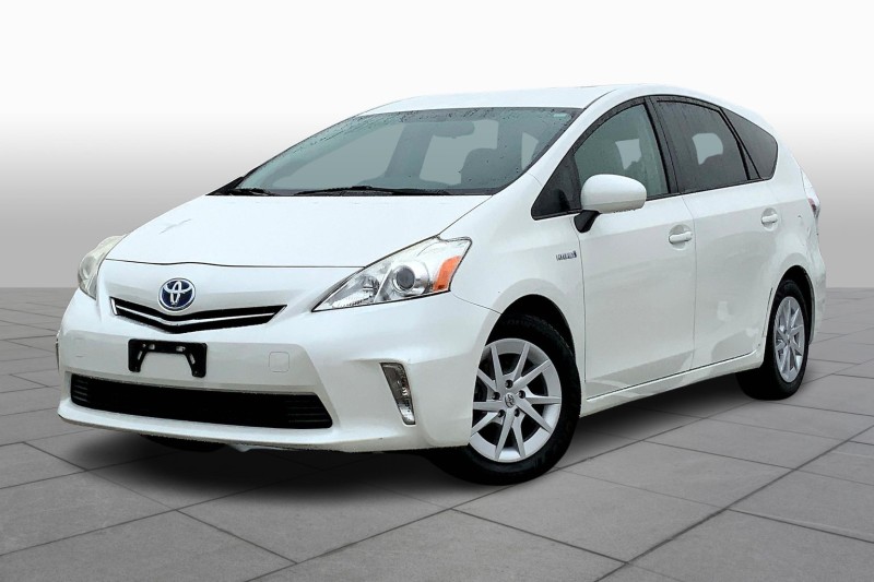 2012 Toyota Prius v