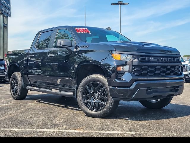 2024 Chevrolet Silverado 1500 Custom