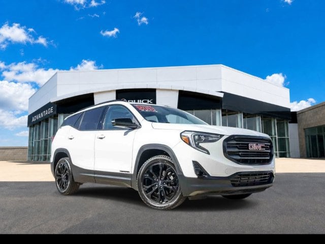 2019 GMC Terrain SLT