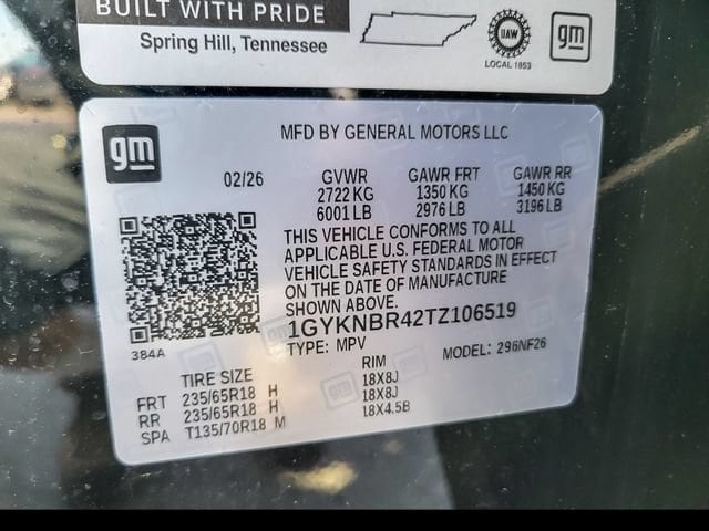 2026 Cadillac XT5 Luxury - Photo 21
