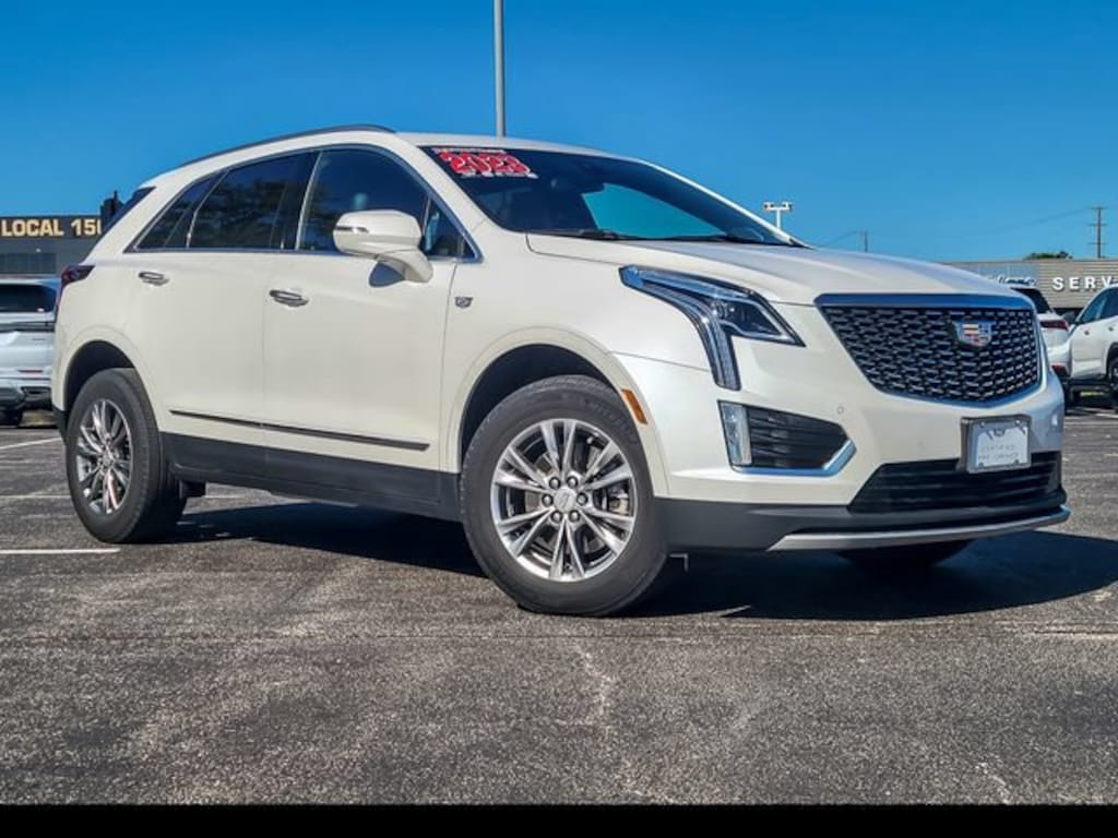Certified 2023 CADILLAC XT5 AWD Premium Luxury SUV