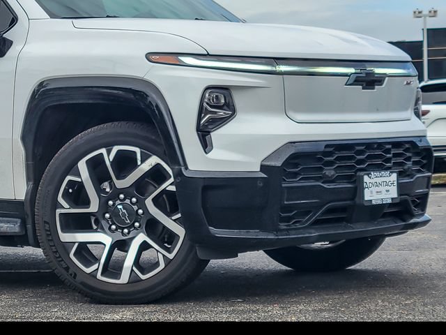 Used 2025 Chevrolet Silverado EV RST with VIN 1GC101ED1SU406743 for sale in Hodgkins, IL