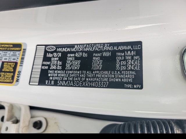 2024 Hyundai Tucson SE - Photo 15