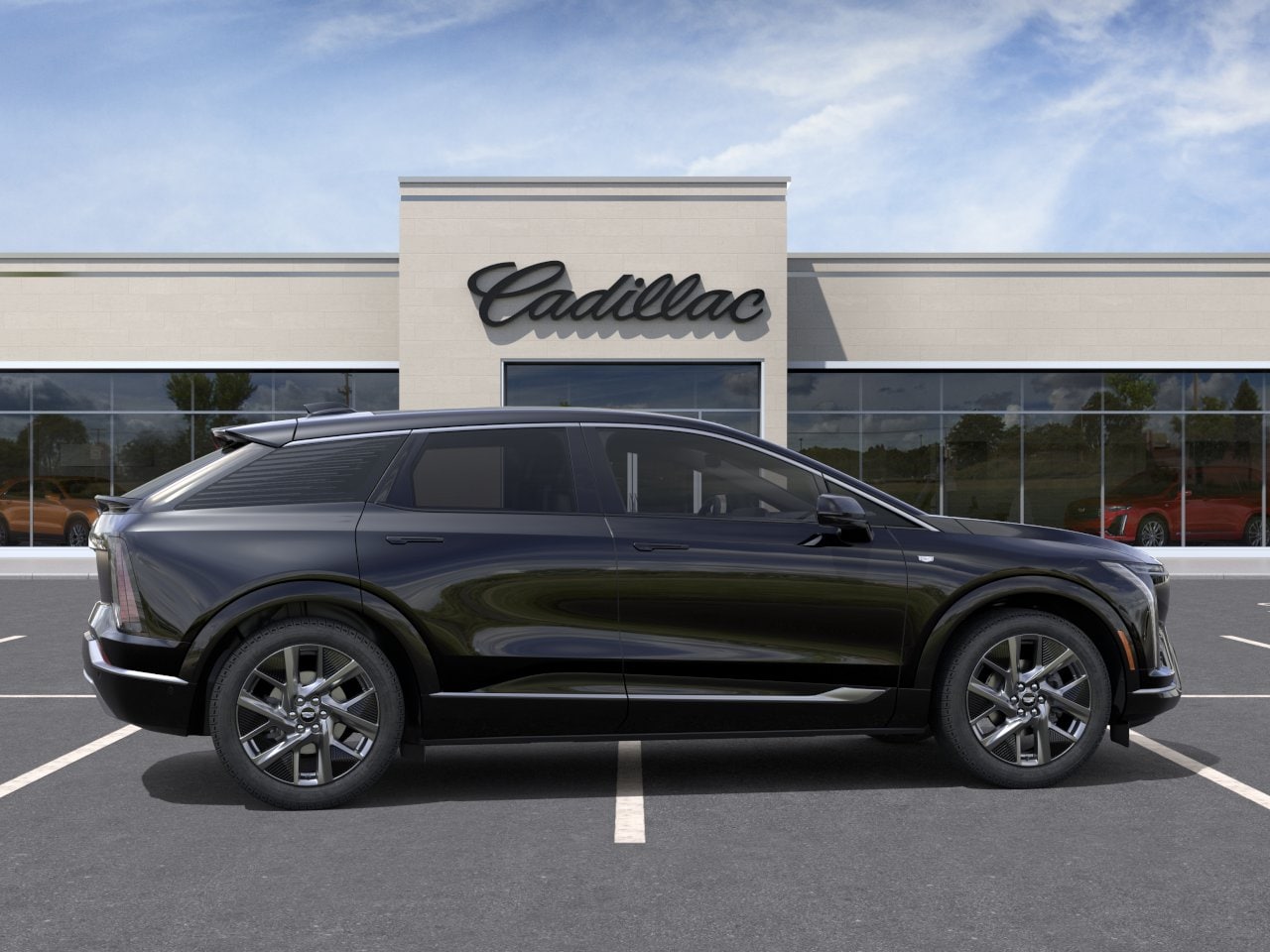 2026 Cadillac OPTIQ Luxury - Photo 35