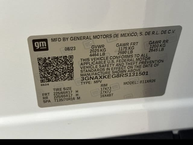 2024 Chevrolet Equinox LT - Photo 28
