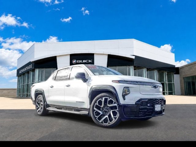 Used 2025 Chevrolet Silverado EV RST with VIN 1GC101ED1SU406743 for sale in Hodgkins, IL