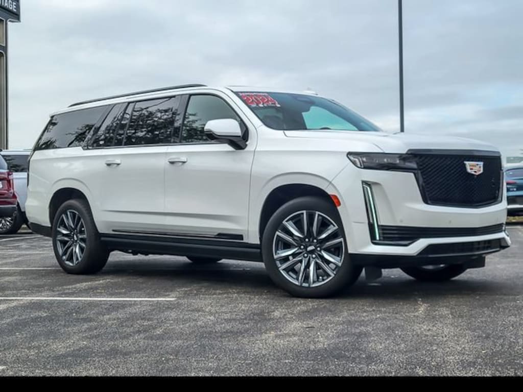 Certified 2024 CADILLAC Escalade ESV Sport Platinum SUV
