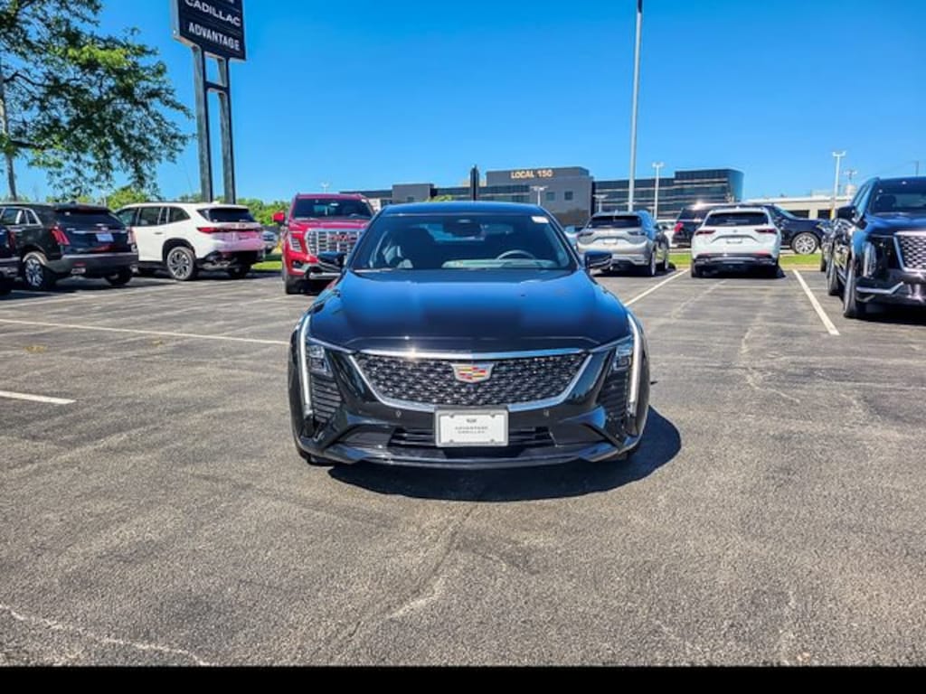 New 2026 CADILLAC CT5 Premium Luxury Sedan