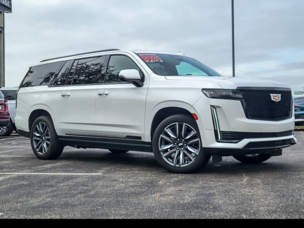 Certified 2024 CADILLAC Escalade ESV Sport Platinum SUV