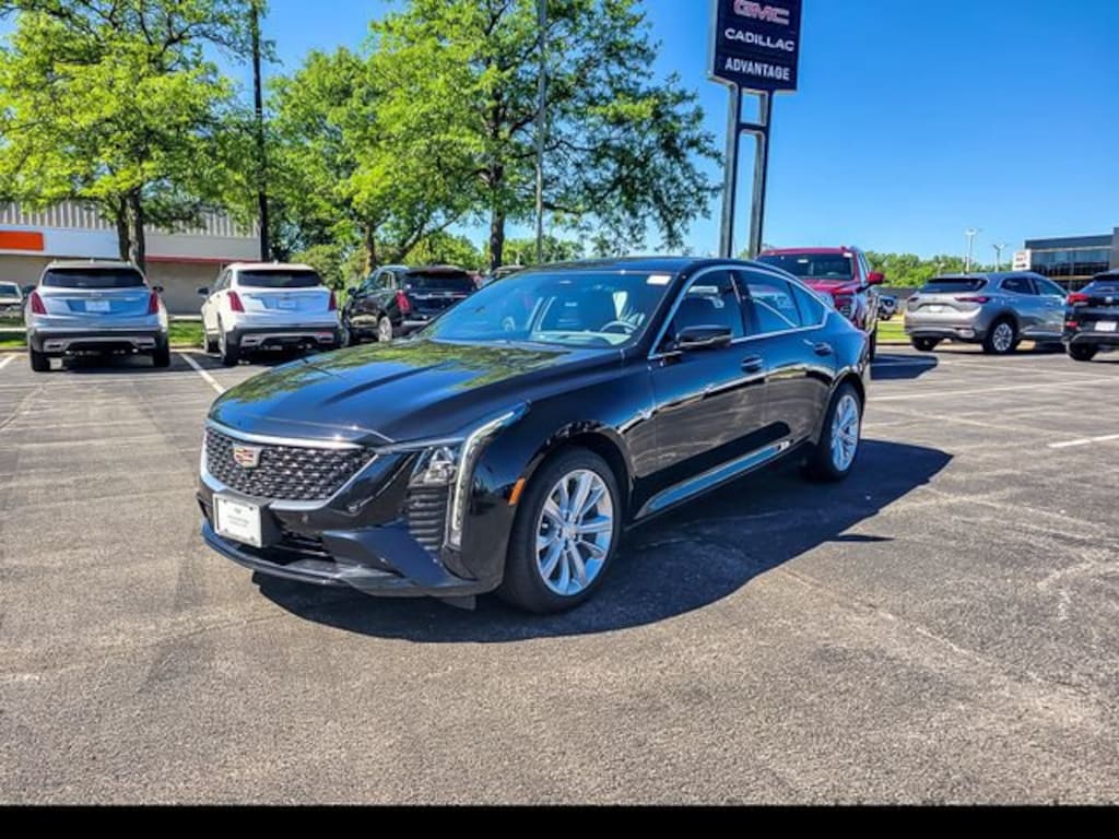 New 2026 CADILLAC CT5 Premium Luxury Sedan