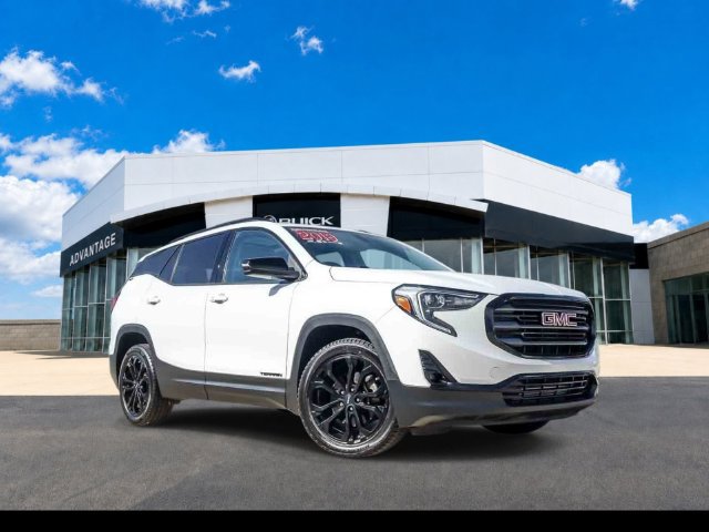 Used 2019 GMC Terrain SLT SUV