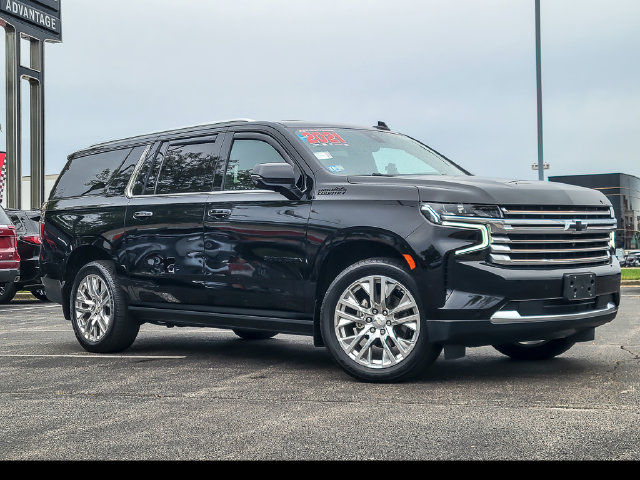 2021 Chevrolet Suburban High Country