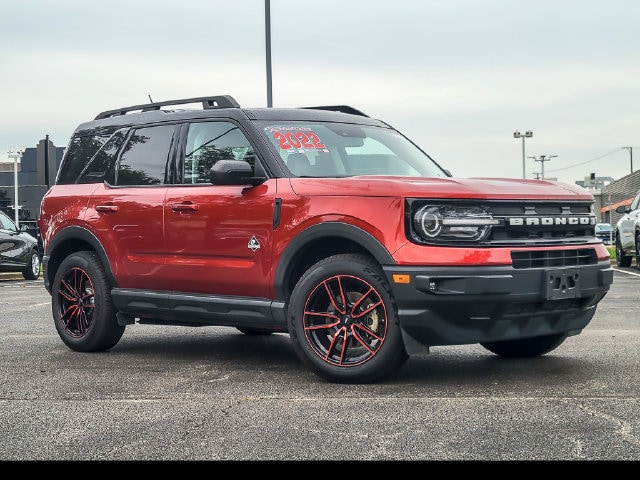 2022 Ford Bronco Sport Outer Banks