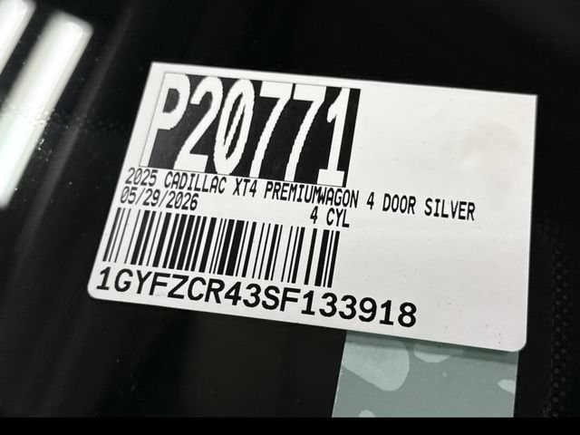 2025 Cadillac XT4 Premium Luxury - Photo 28