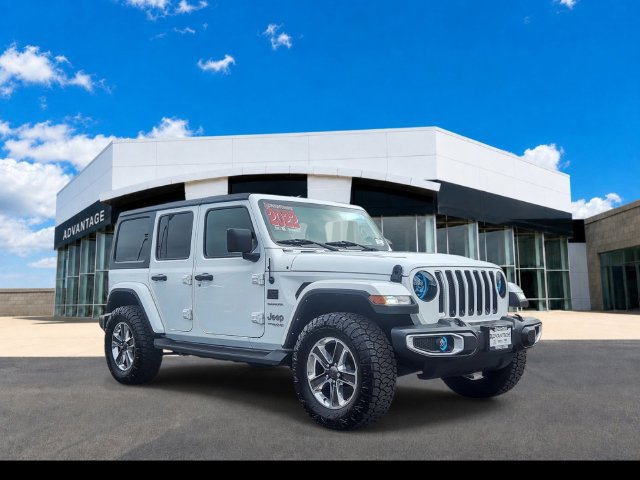 Used 2022 Jeep Wrangler Unlimited Sahara 4x4 SUV