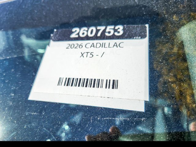 2026 Cadillac XT5 Luxury - Photo 28