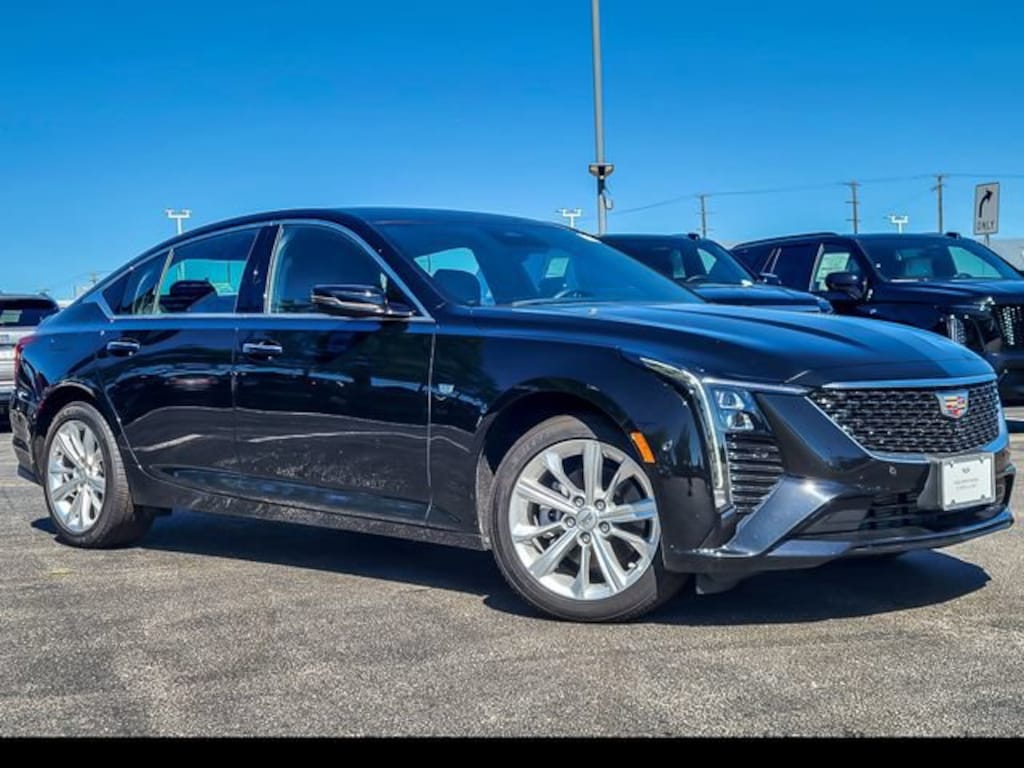 New 2026 CADILLAC CT5 Premium Luxury Sedan